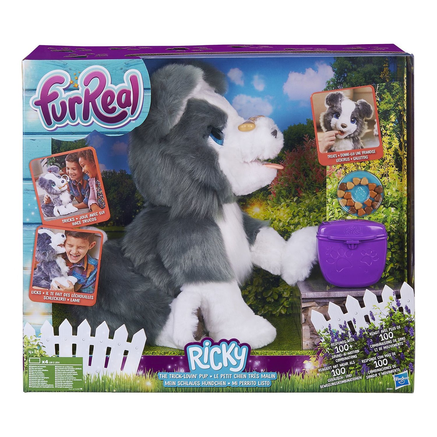 FurReal Friends E0384 Щенок Хаски