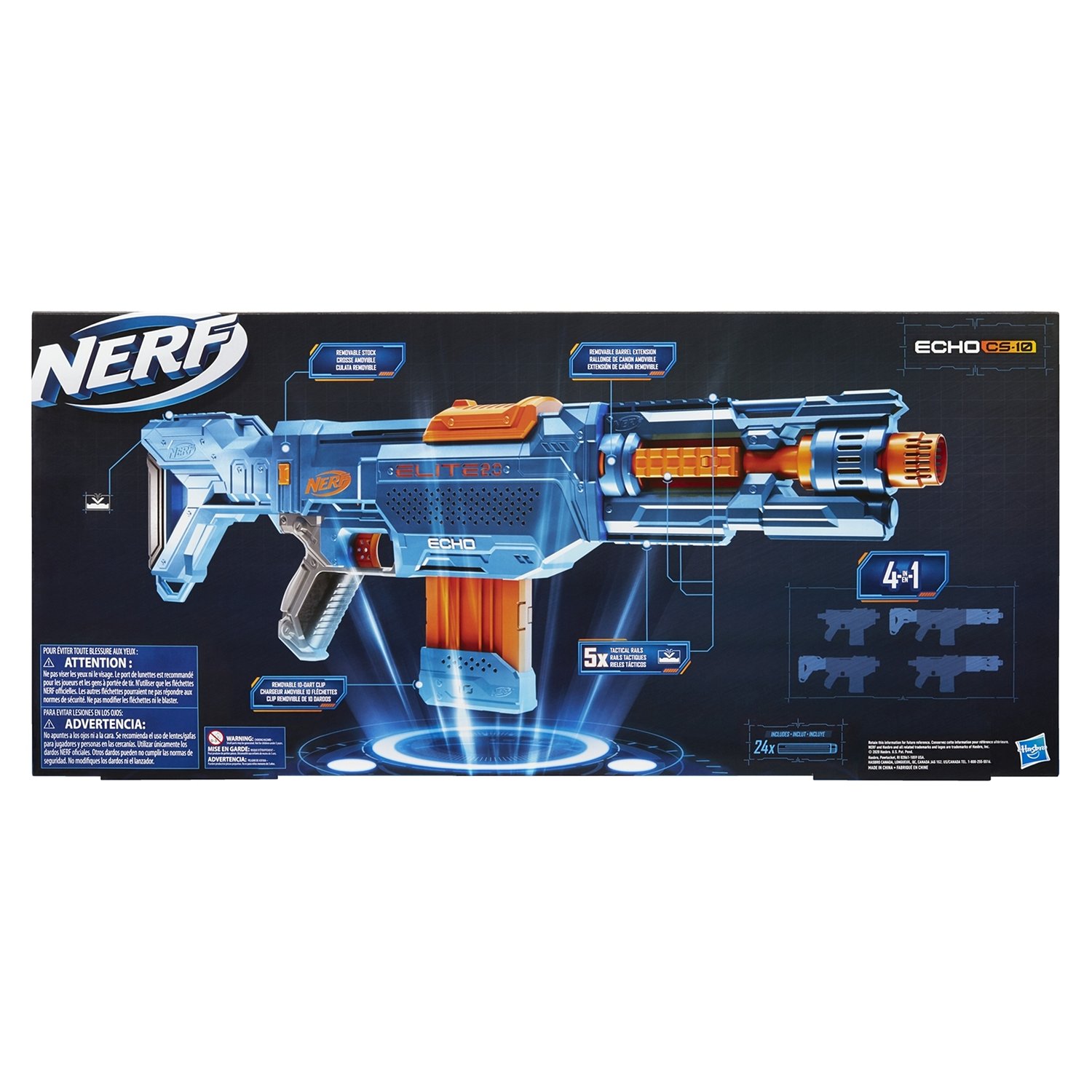 Бластер Nerf Elite 2.0 E9533 Эхо