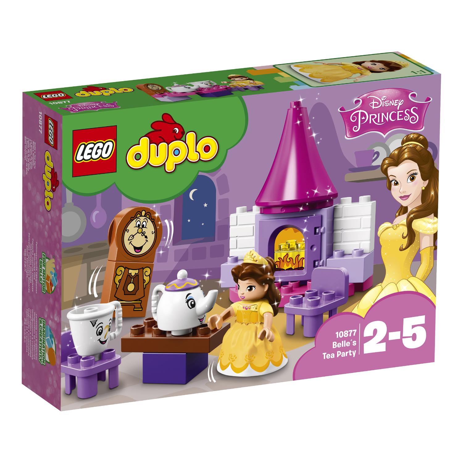 Lego Duplo 10877 Чаепитие у Белль