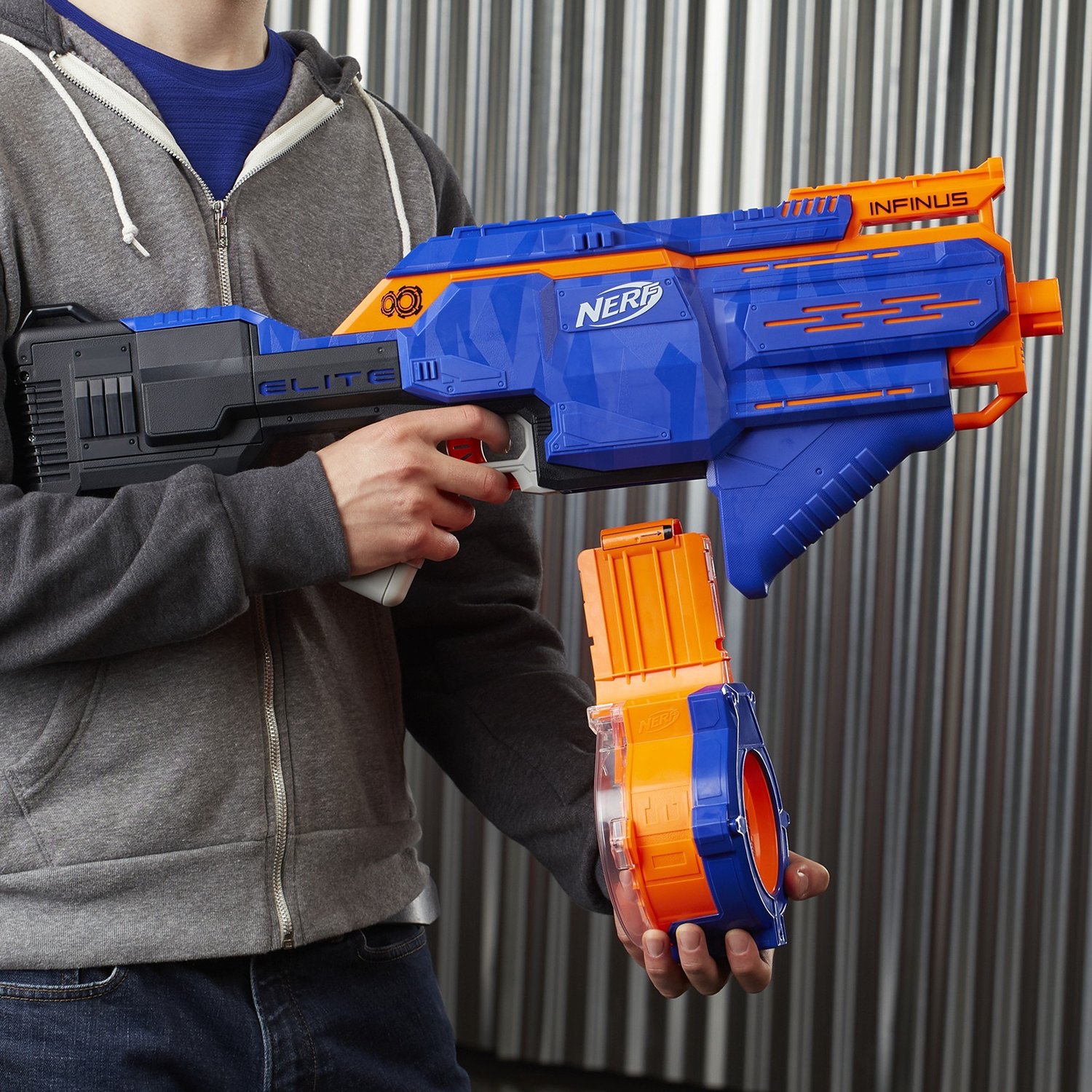 Бластер Nerf Элит E0438 Инфинус