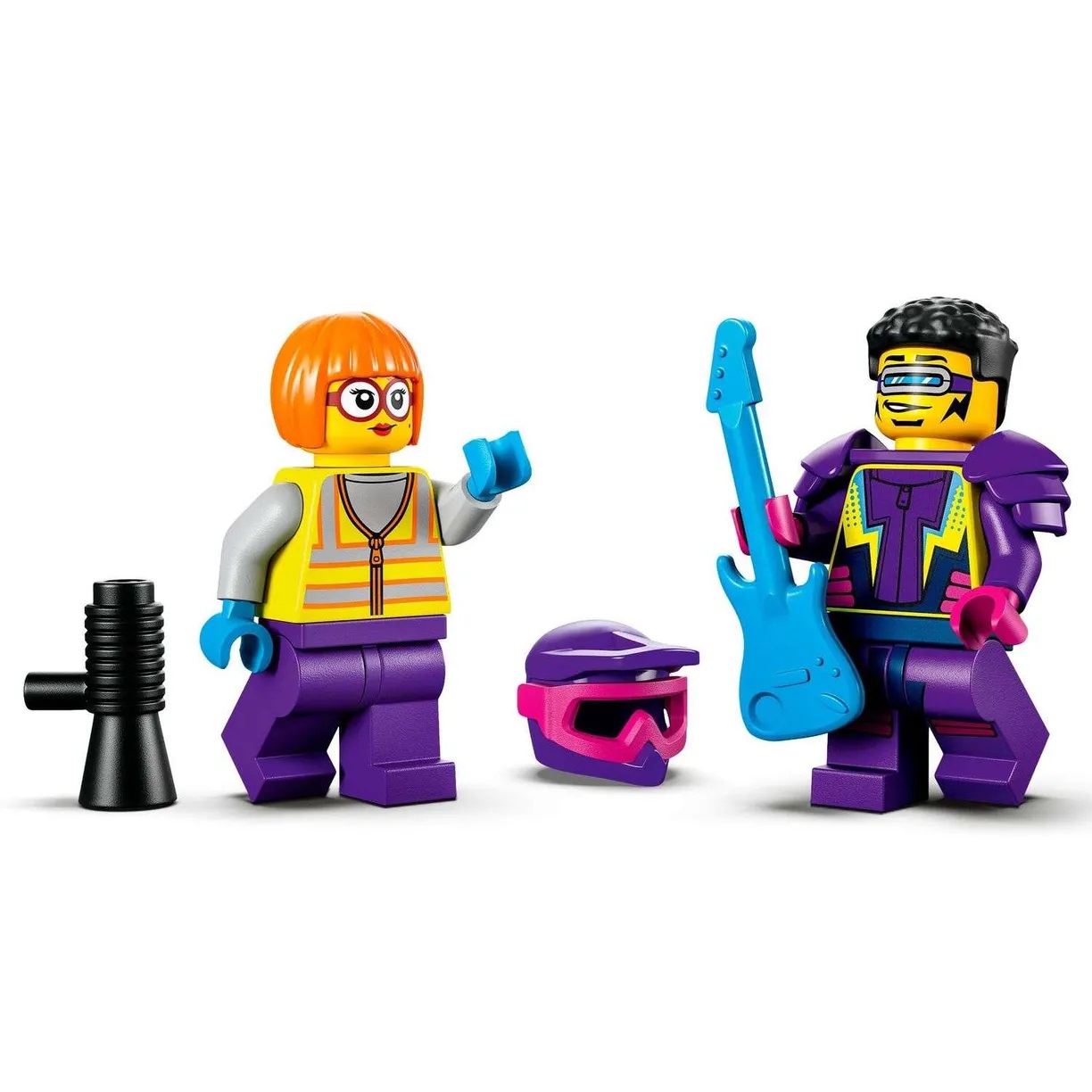 Lego City 60340 Трюковое испытание - Лезвие