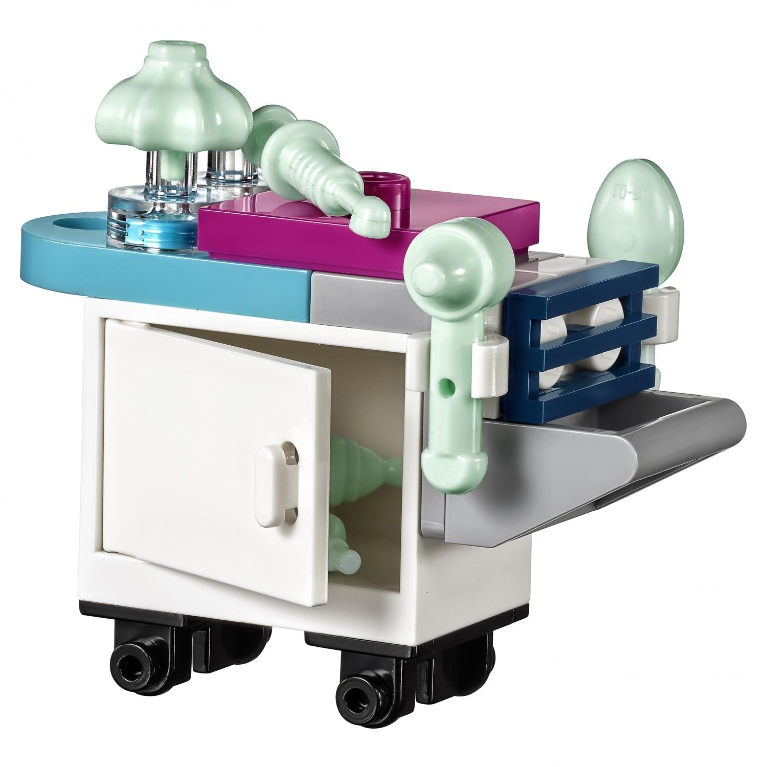 Lego Friends 41318 Клиника Хартлейк-Сити