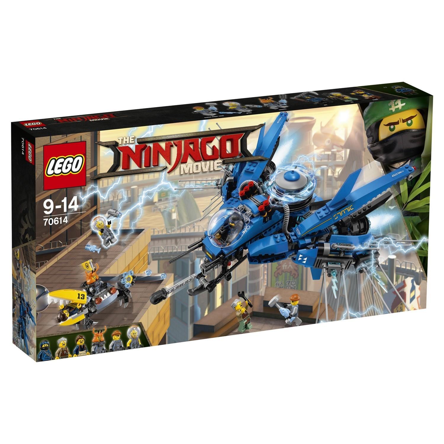 Lego Ninjago 70614 Самолет-молния Джея