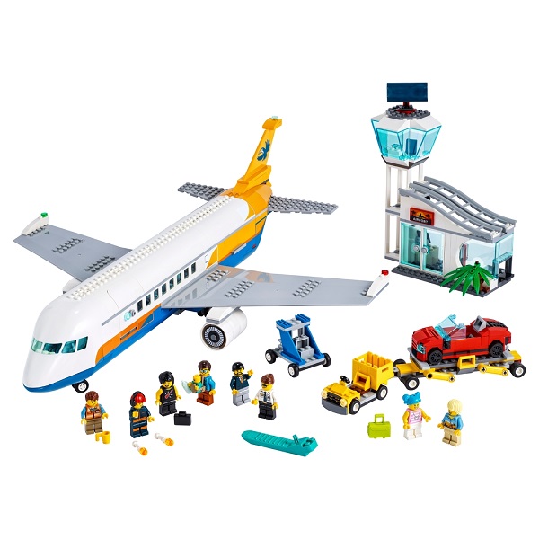 Lego City 60262 Пассажирский самолёт