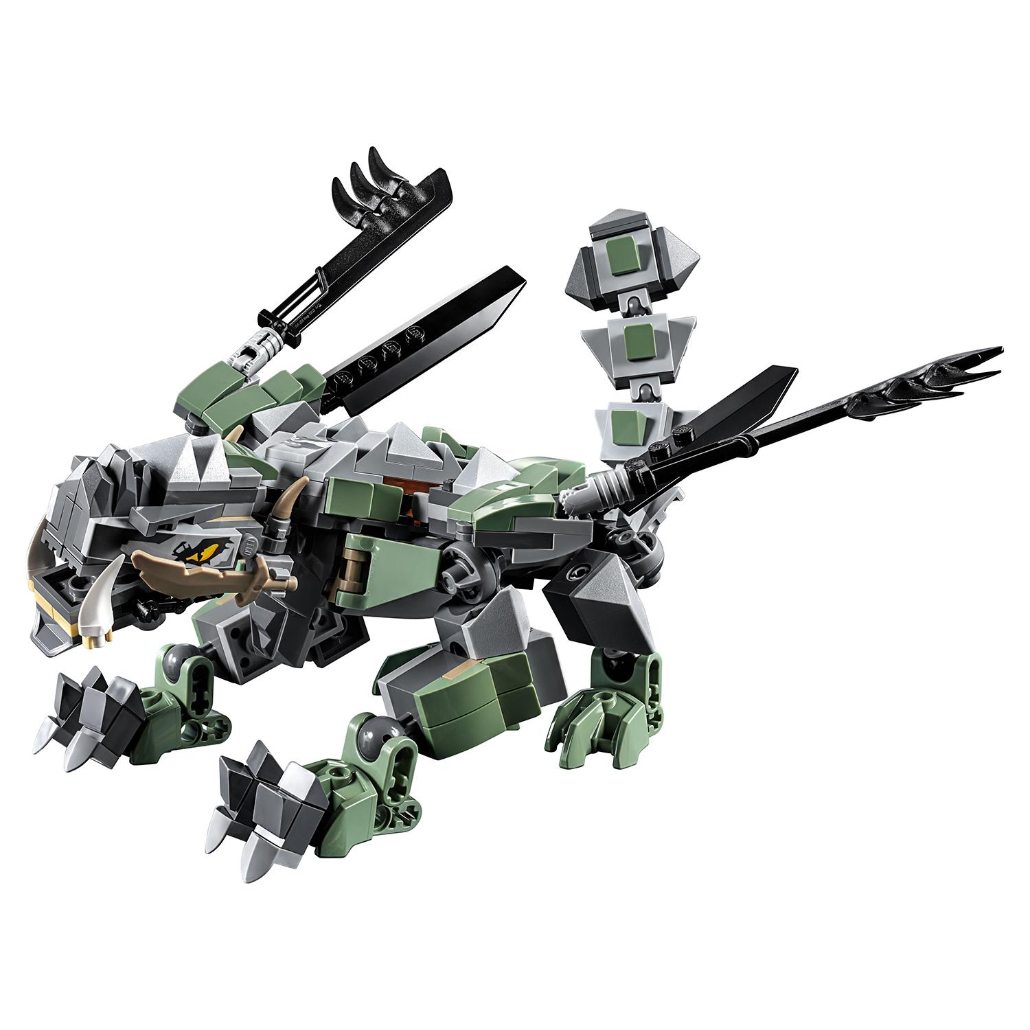 Lego Ninjago 70655 Пещера драконов