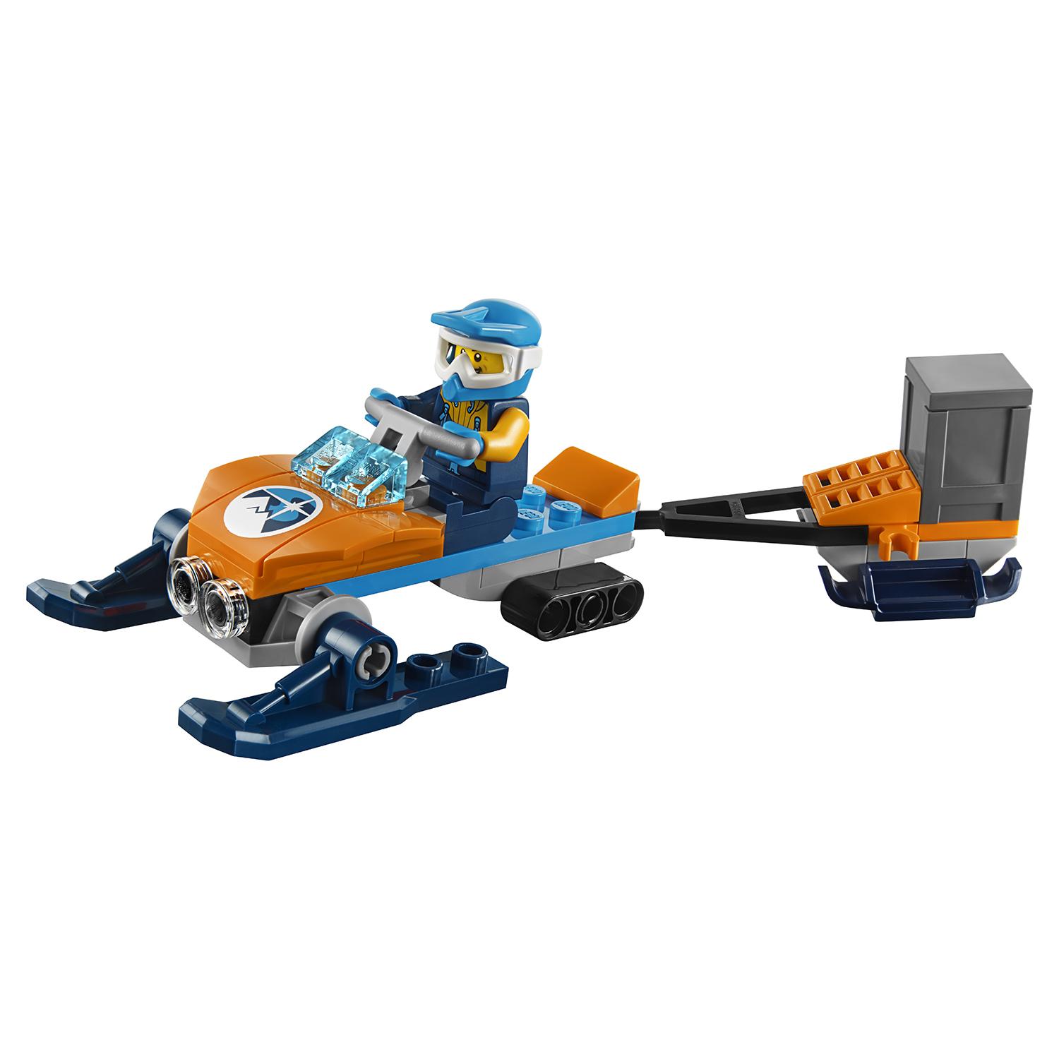 Lego City 60191 Полярные исследователи