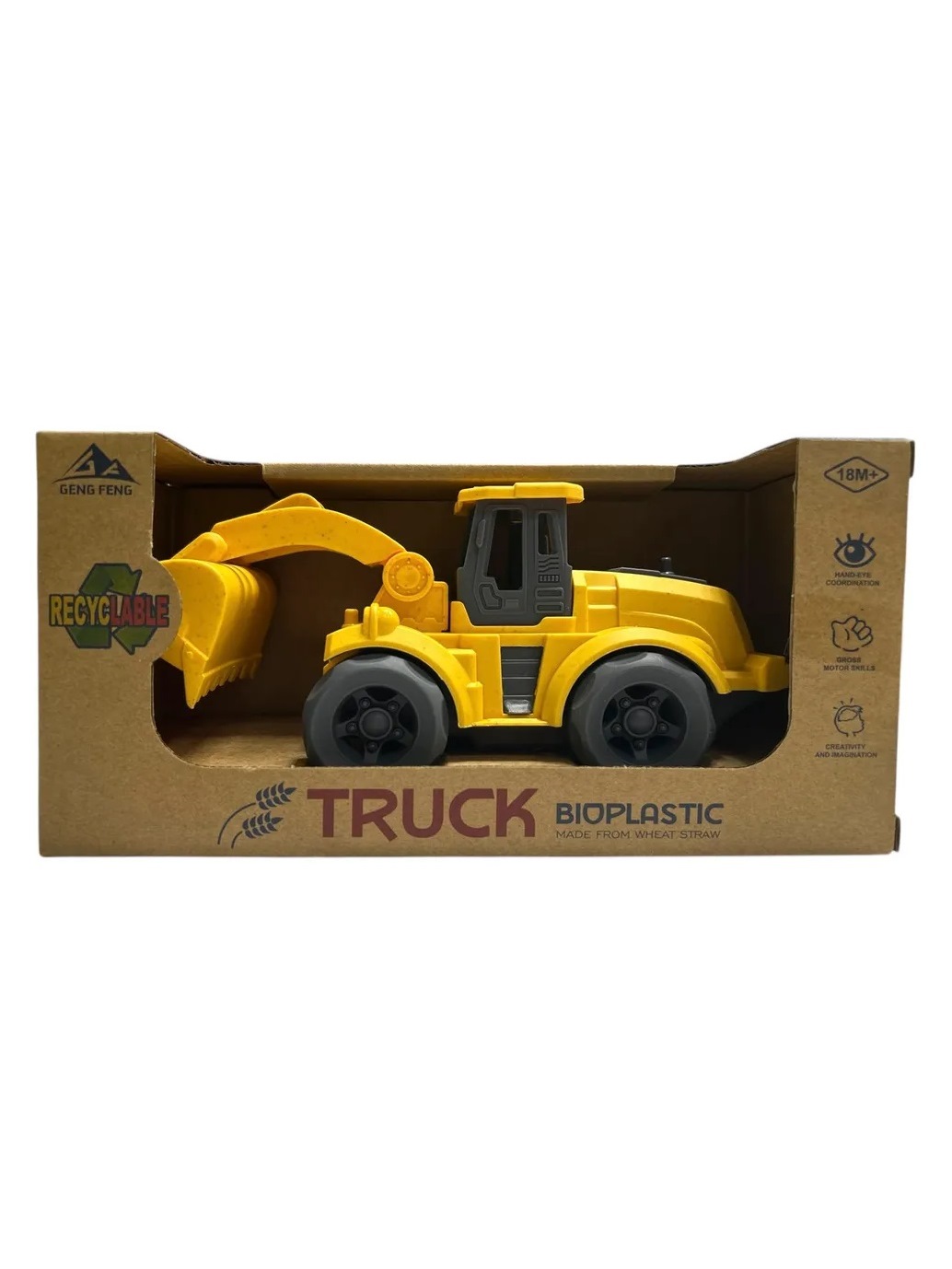 Трактор с ковшом Geng Feng MX0453911