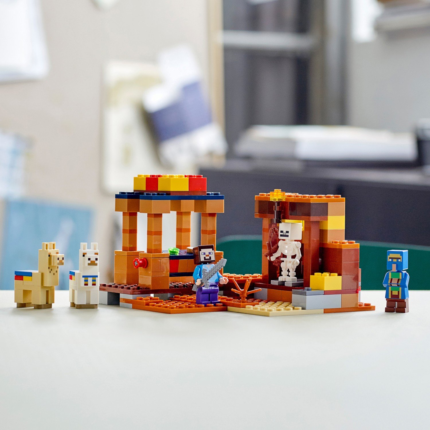 Lego Minecraft 21167 Торговый пост