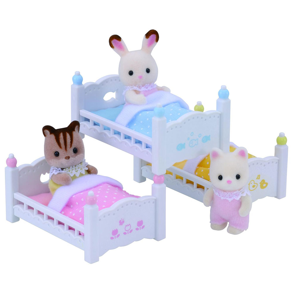 Набор Sylvanian Families 4448 Трехъярусная кровать