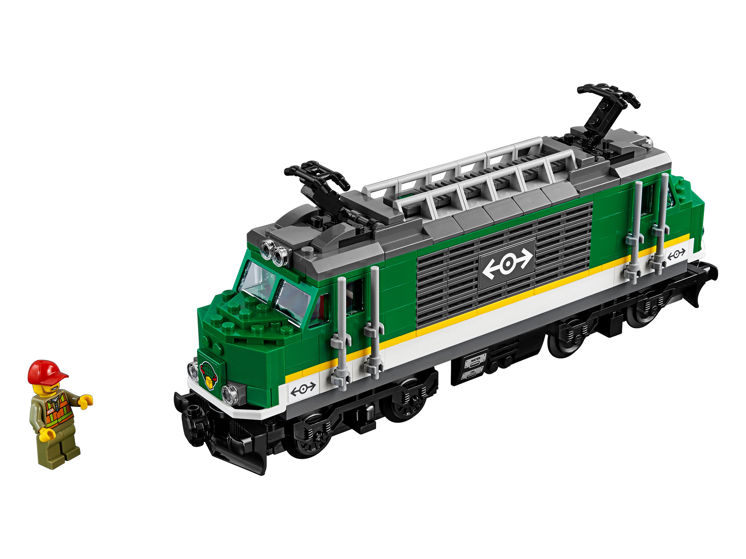 Lego City 60198 Товарный поезд