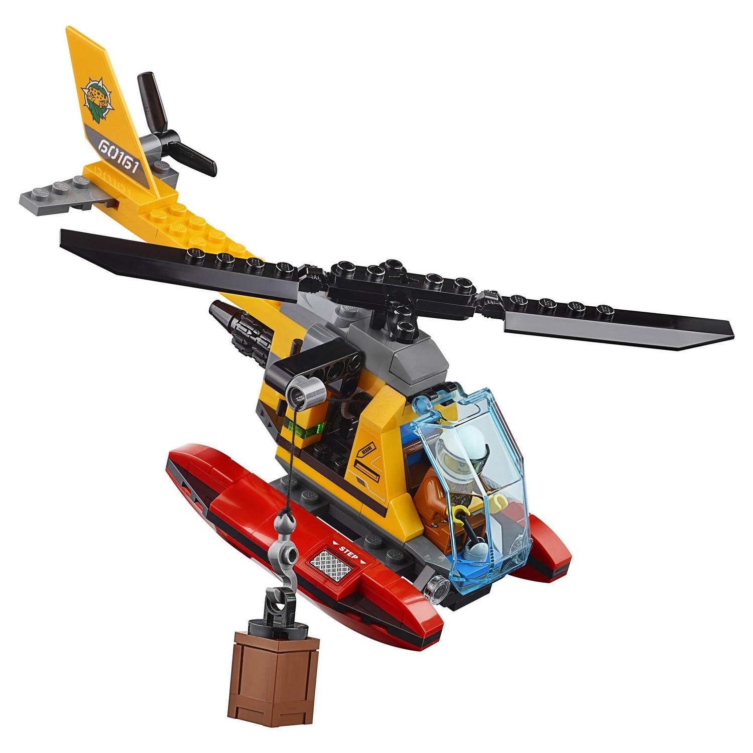 Lego City 60161 База исследователей джунглей