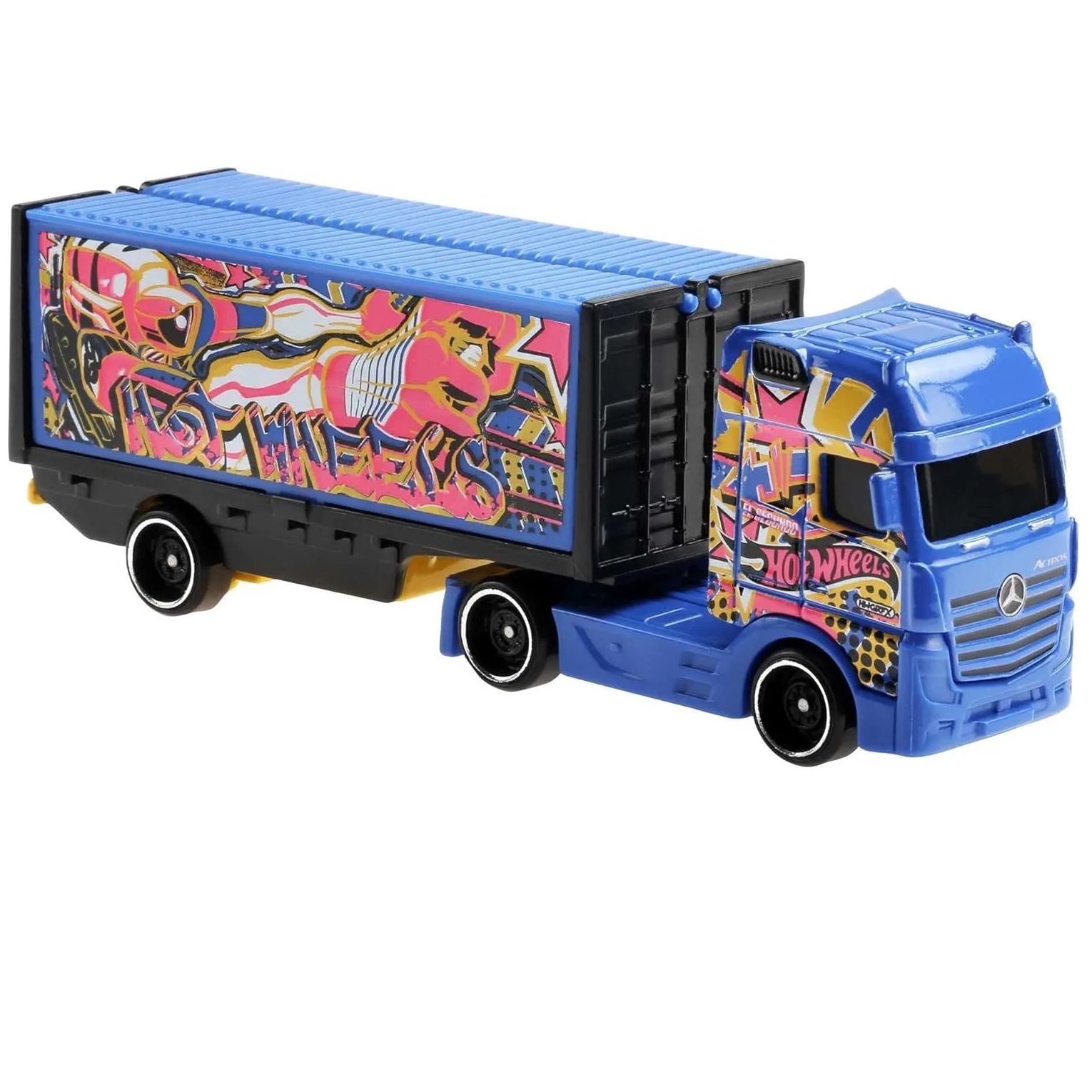 Трейлер Hot Wheels GRV12 Mercedes-Benz Actros 2021