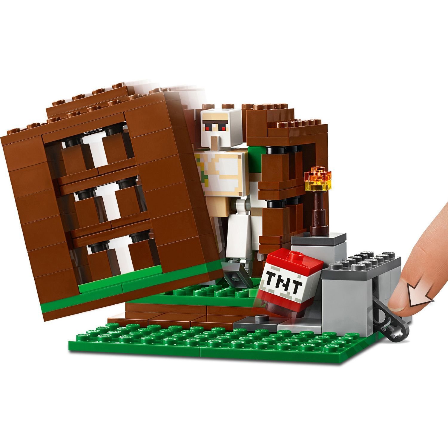 Lego Minecraft 21160 Патруль разбойников