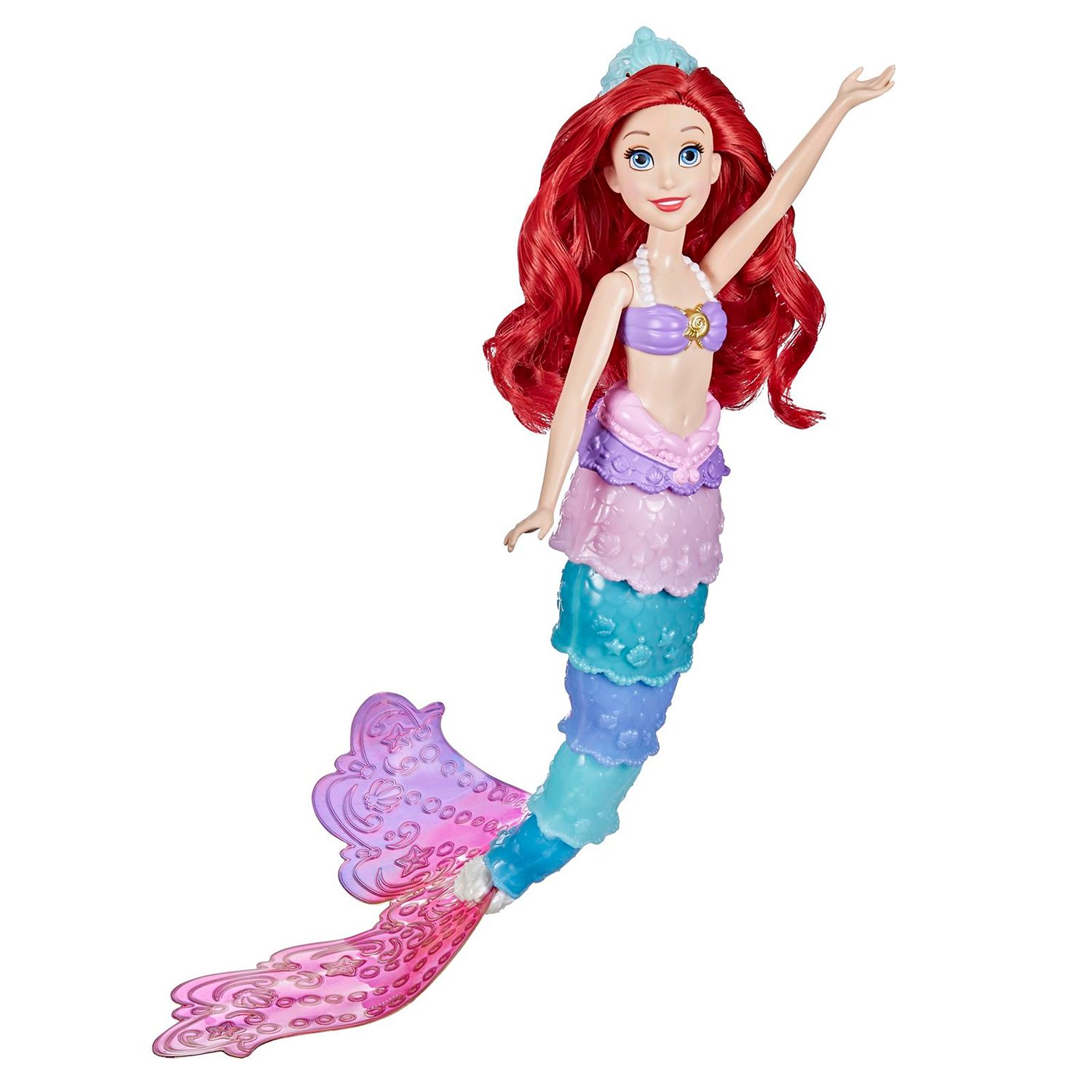 Кукла Disney Princess F0399 Радужная Ариэль