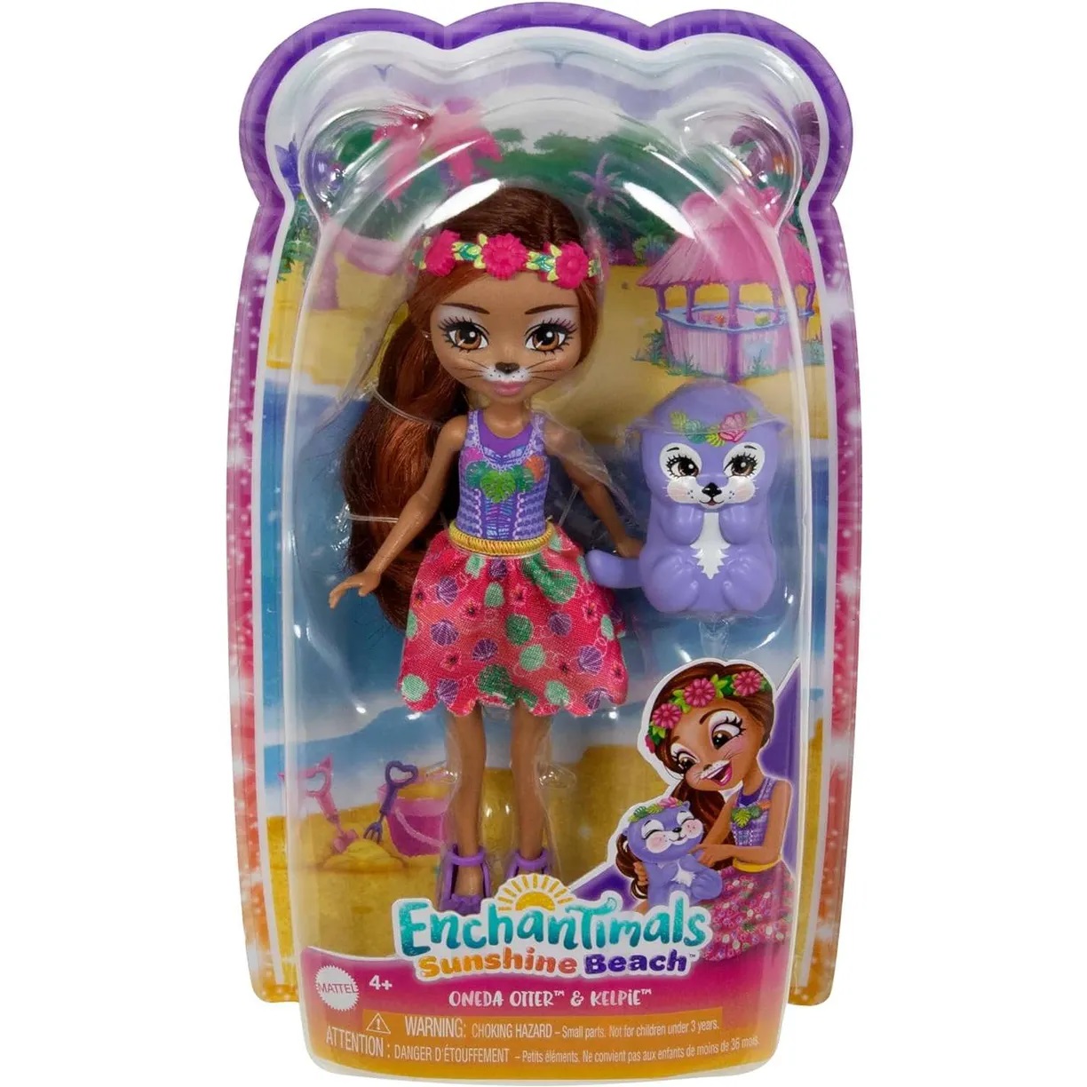 Кукла Enchantimals HXB98 Онеда Выдра и Келпи