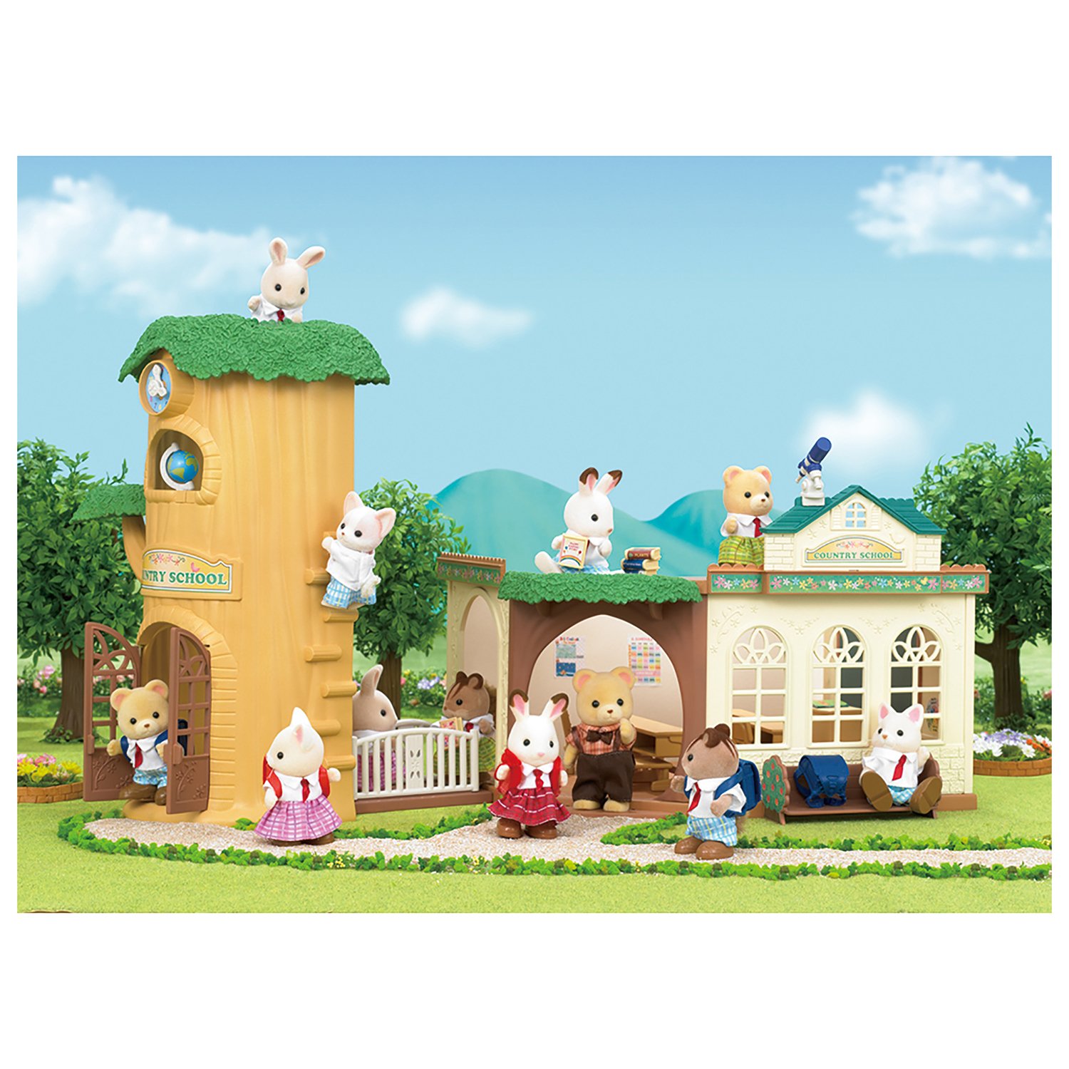 Набор Sylvanian Families 5105 Лесная Школа