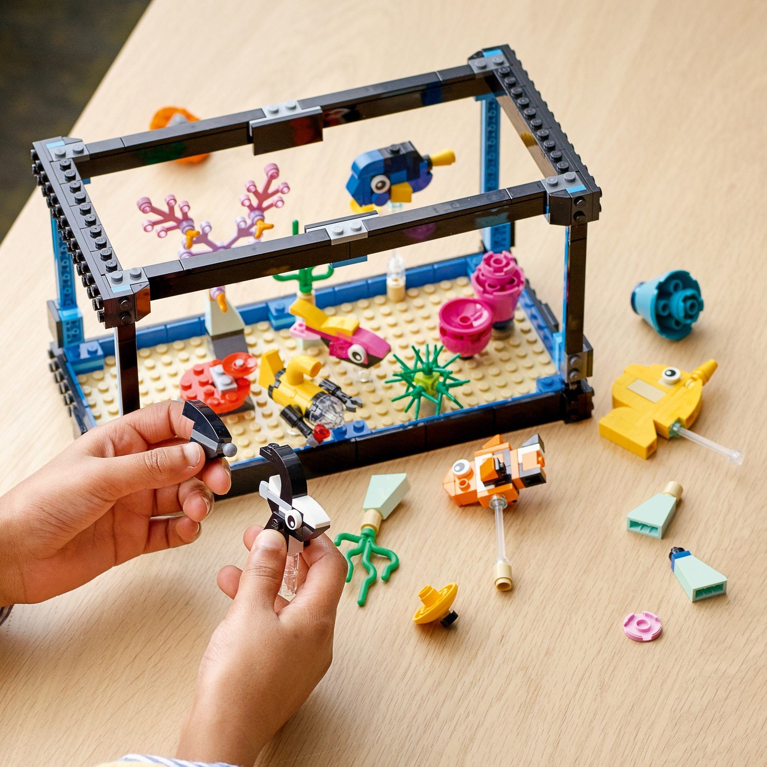 Lego Creator 31122 Аквариум