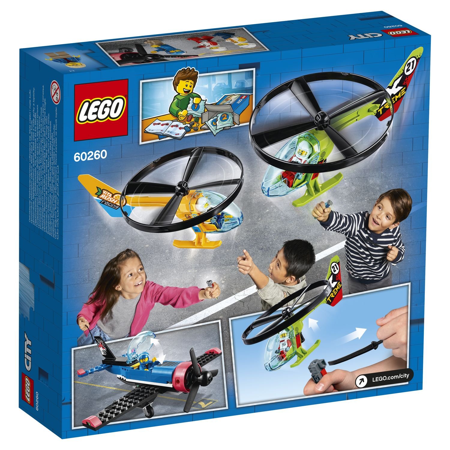 Lego City 60260 Воздушная гонка