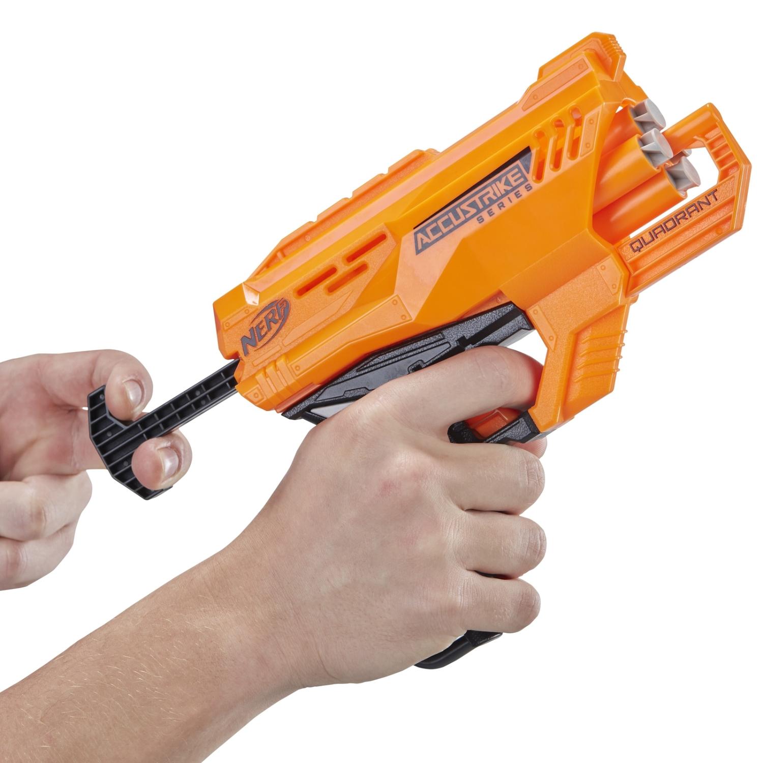 Бластер Nerf Аккустрайк E0012 Квадрант