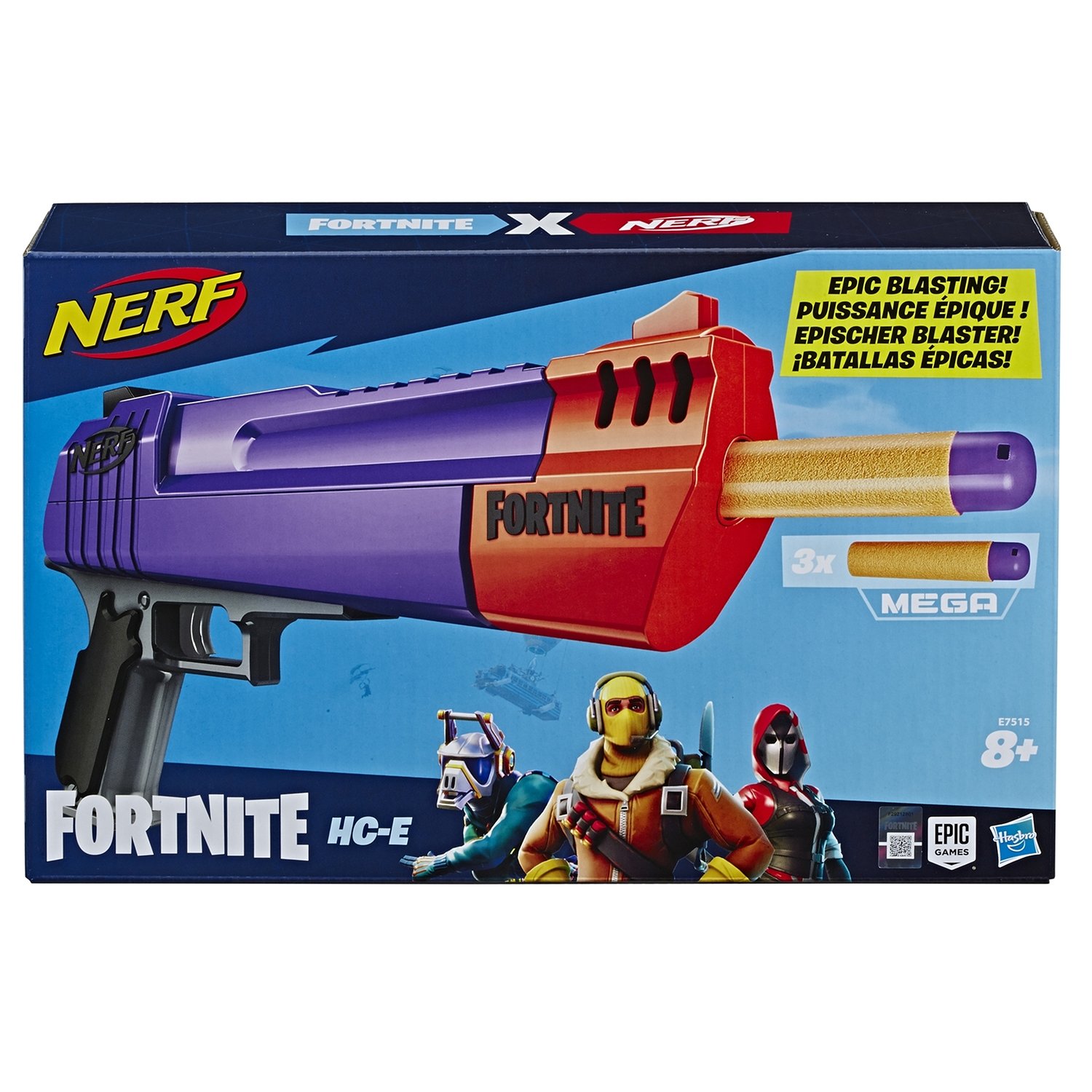 Бластер Nerf Фортнайт E7515 Револьвер