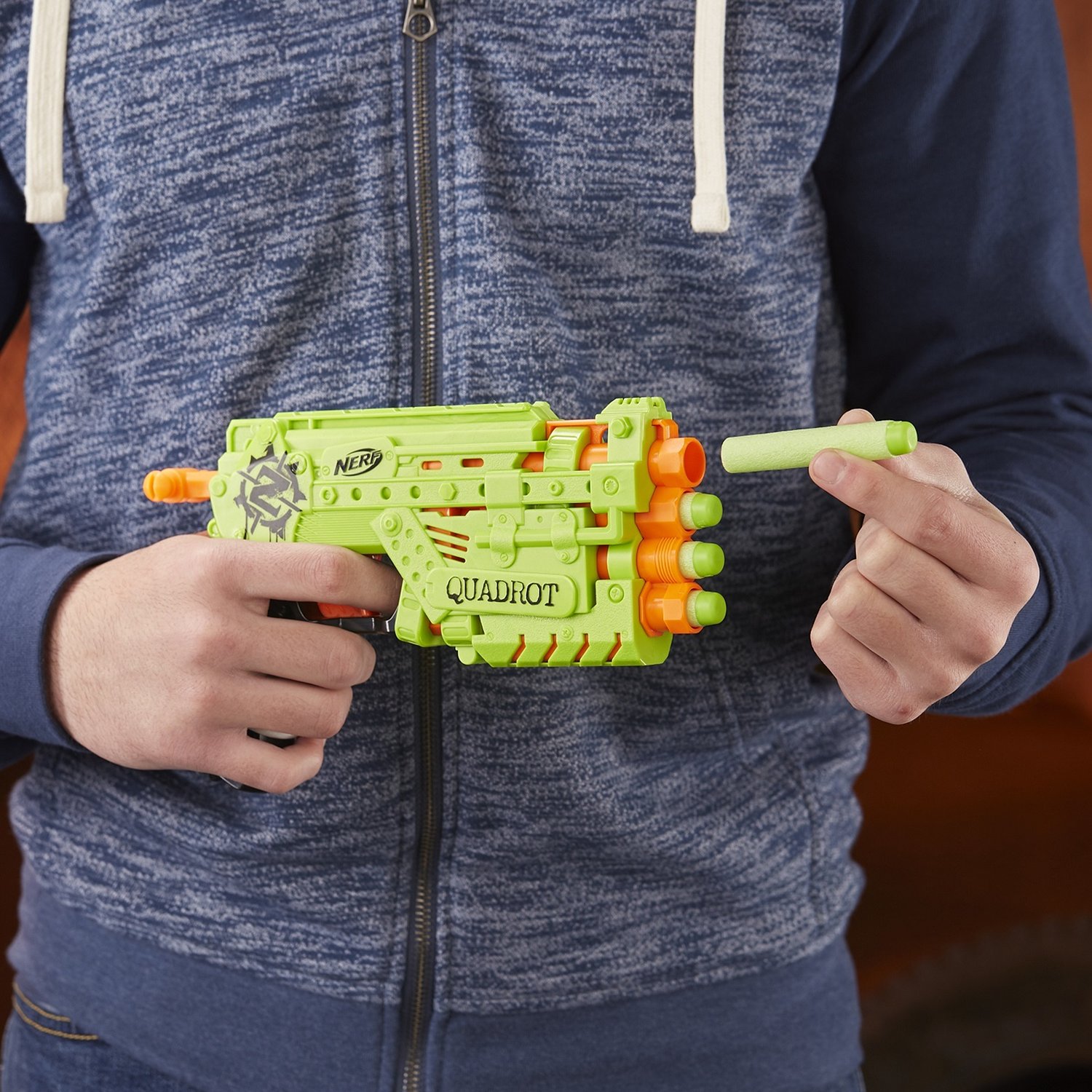 Бластер Nerf Зомби Страйк E2673 Квадрот
