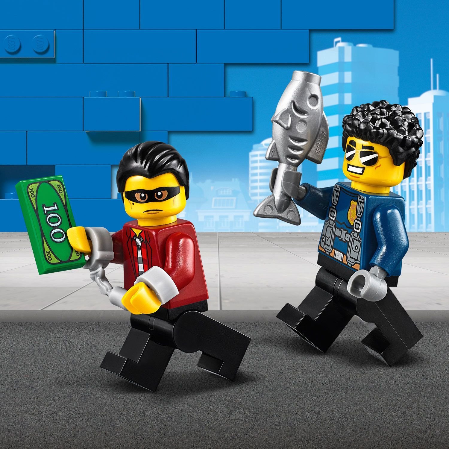 Lego City 60242 Арест на шоссе
