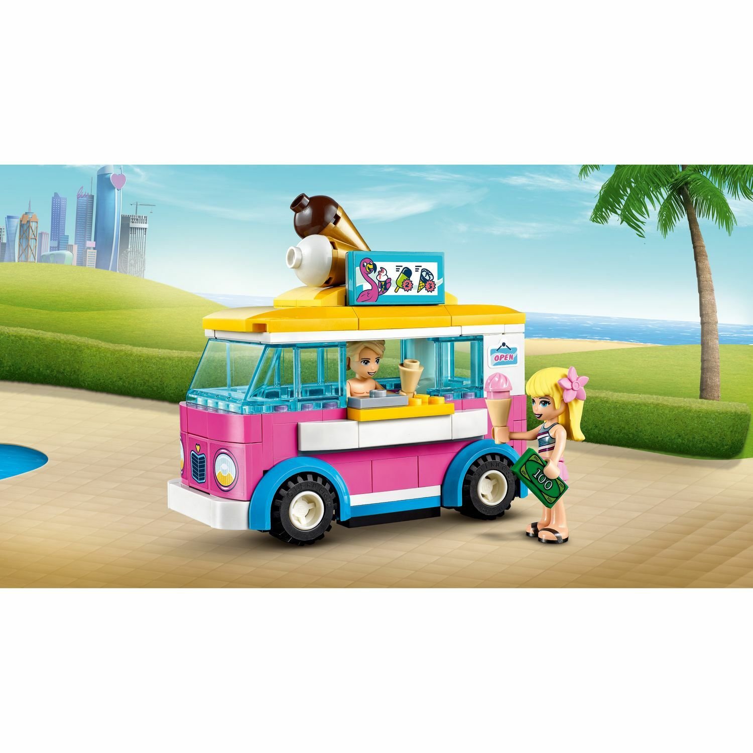 Lego Friends 41430 Летний аквапарк