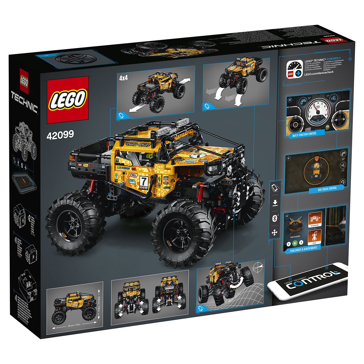 Lego Technic 42099 Экстремальный внедорожник
