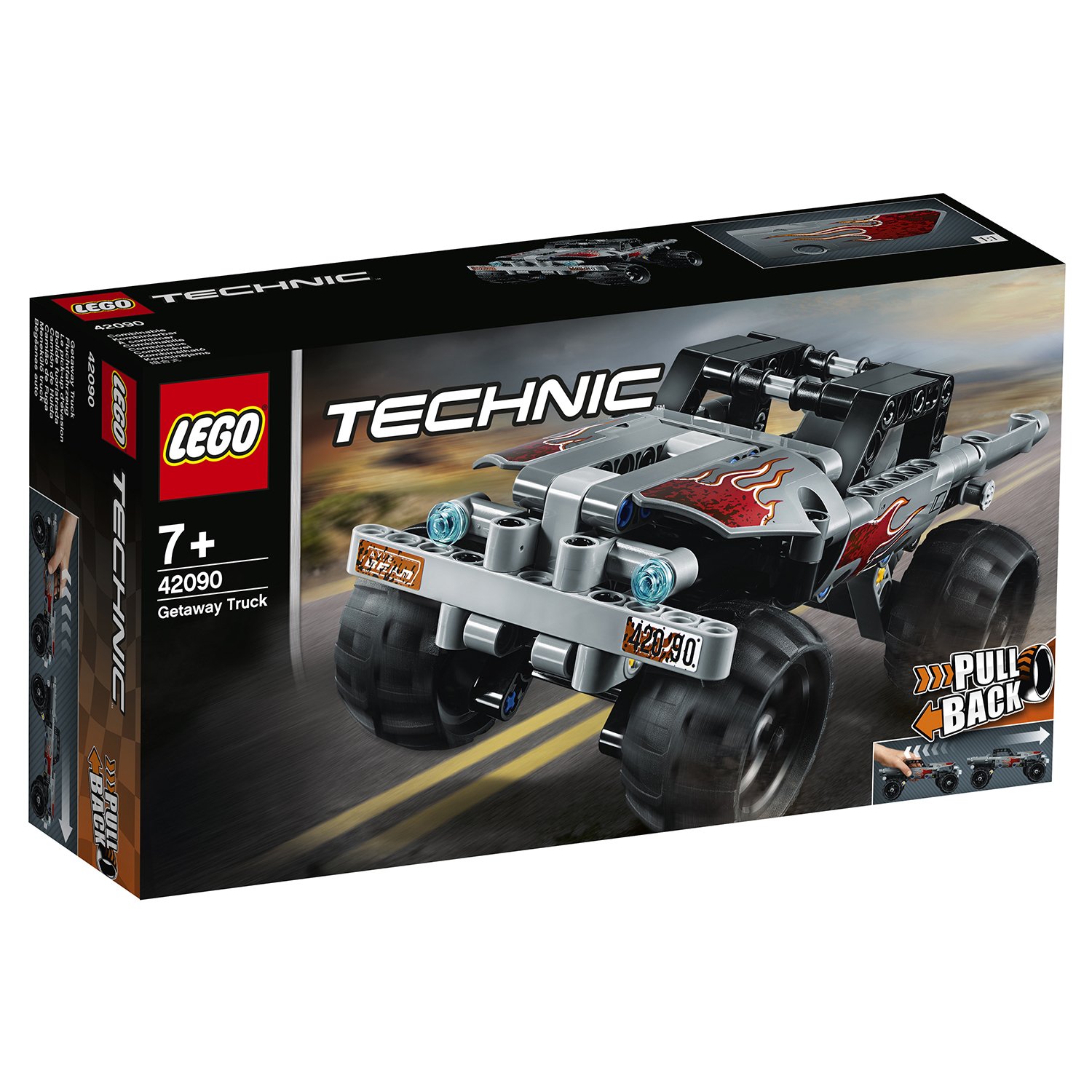 Lego Technic 42090 Машина для побега