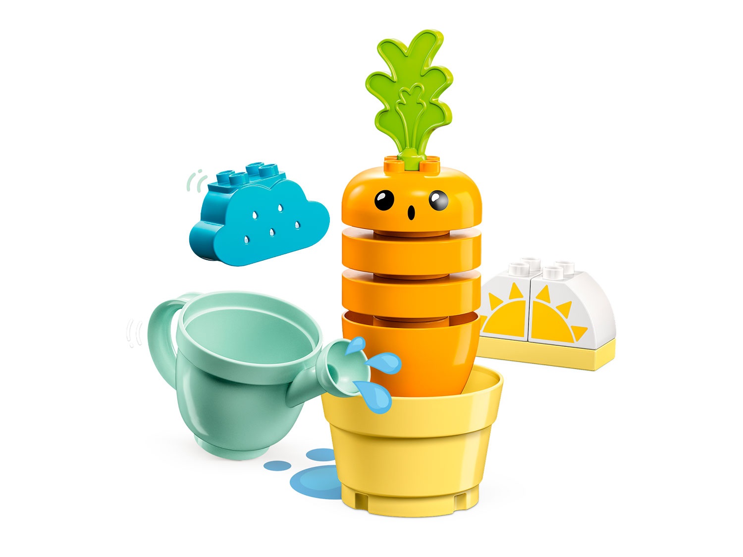 Lego Duplo 10981 Выращивание моркови