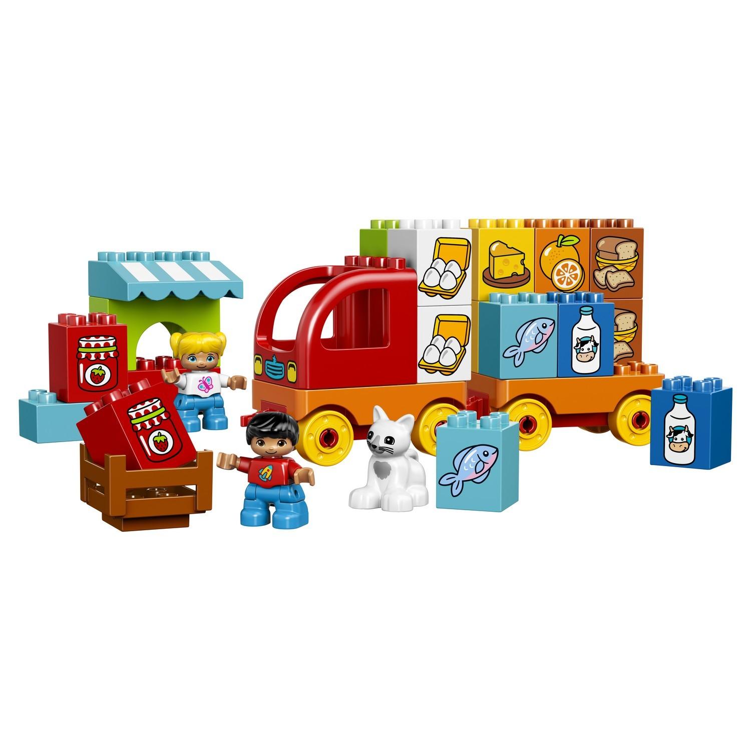 Lego Duplo 10818 Мой первый грузовик