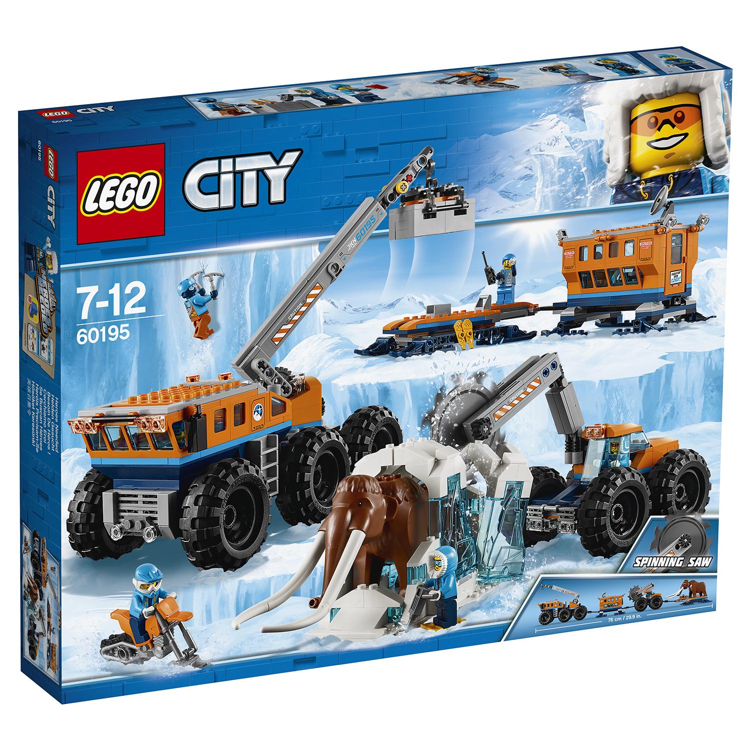 Lego City 60195 Передвижная арктическая база