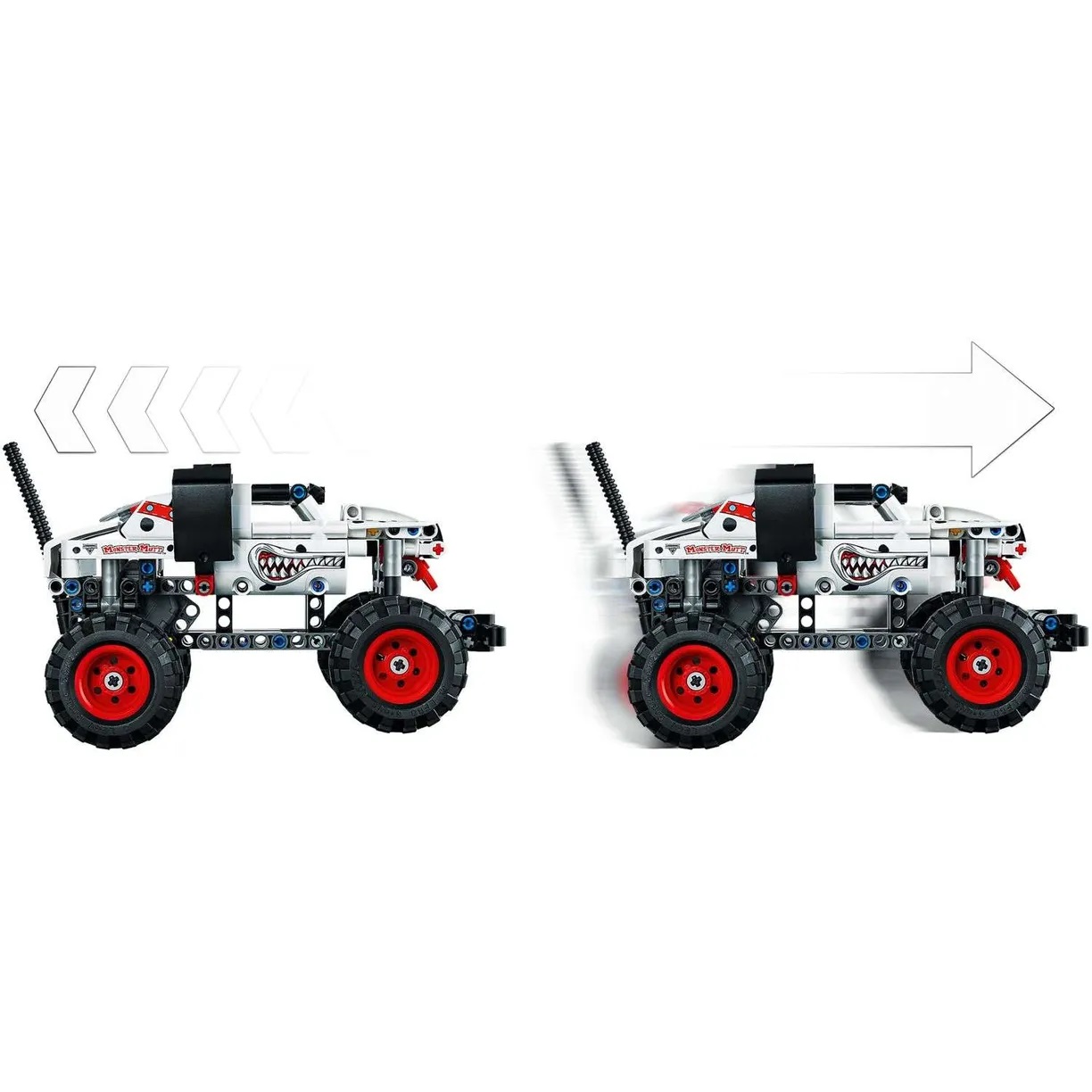 Lego Technic 42150 Monster Jam Далматинец