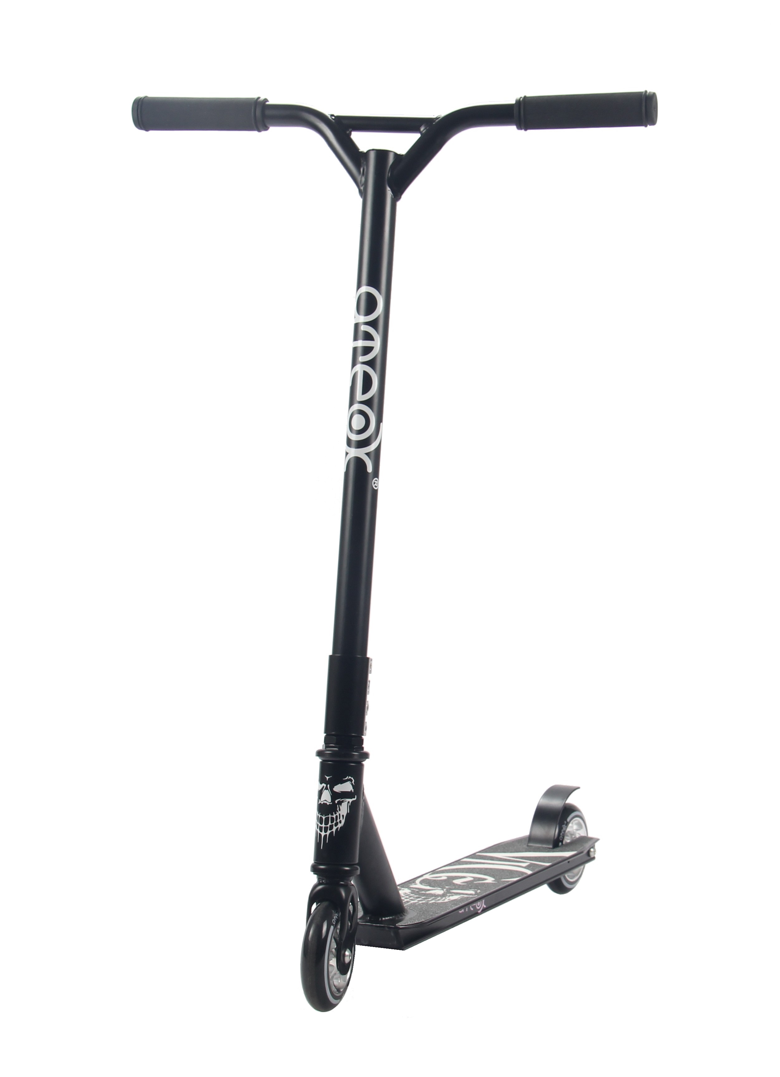 Самокат ATEOX Vice 2020 трюковый, черный