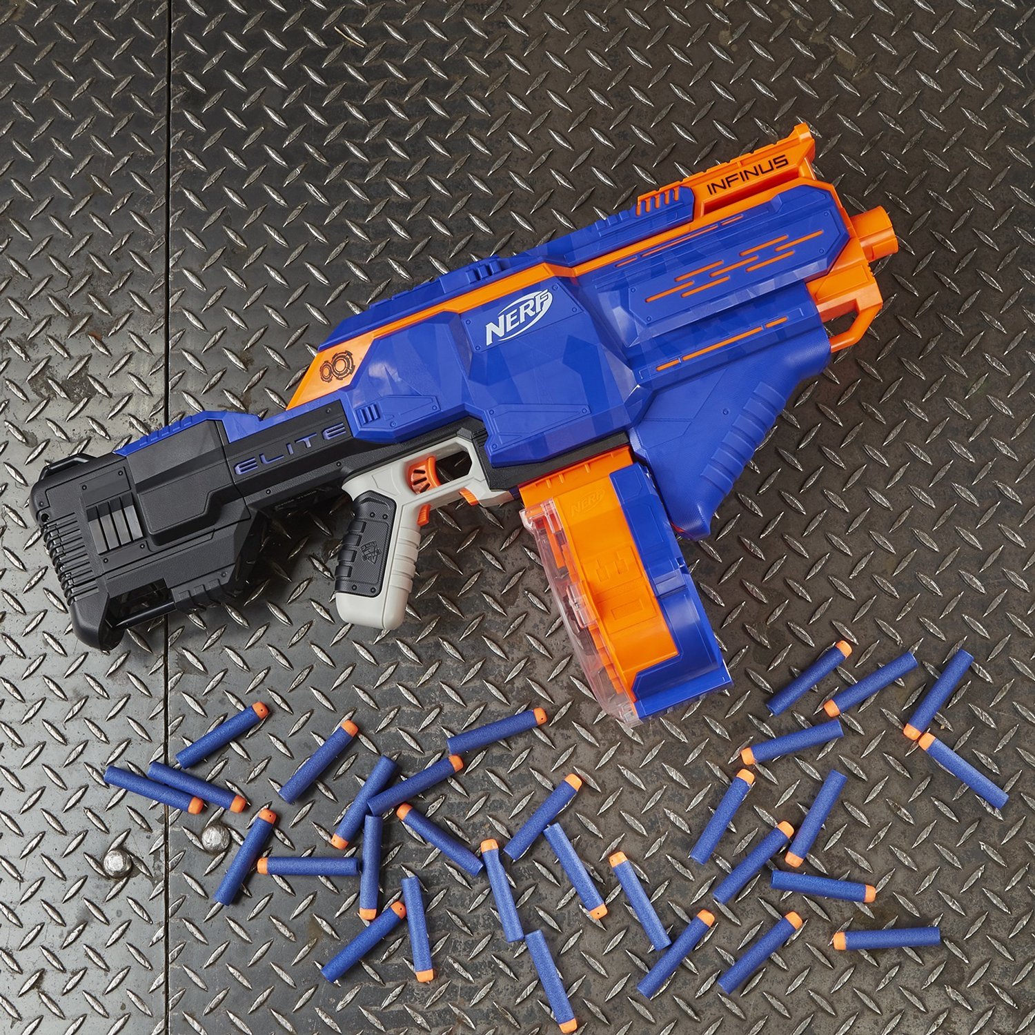 Бластер Nerf Элит E0438 Инфинус