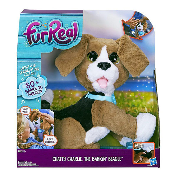 FurReal Friends B9070 Говорящий щенок