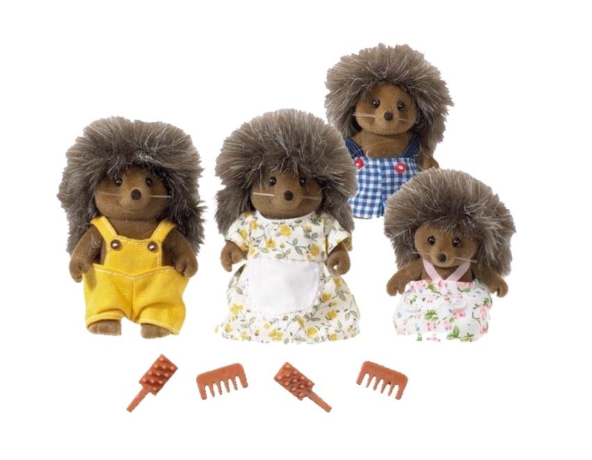 Набор Sylvanian Families 4018 Семья Ежиков