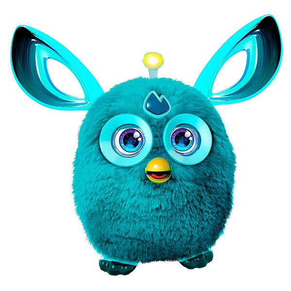 Furby Hasbro B6083/B6084 Ферби Коннект бирюзовый