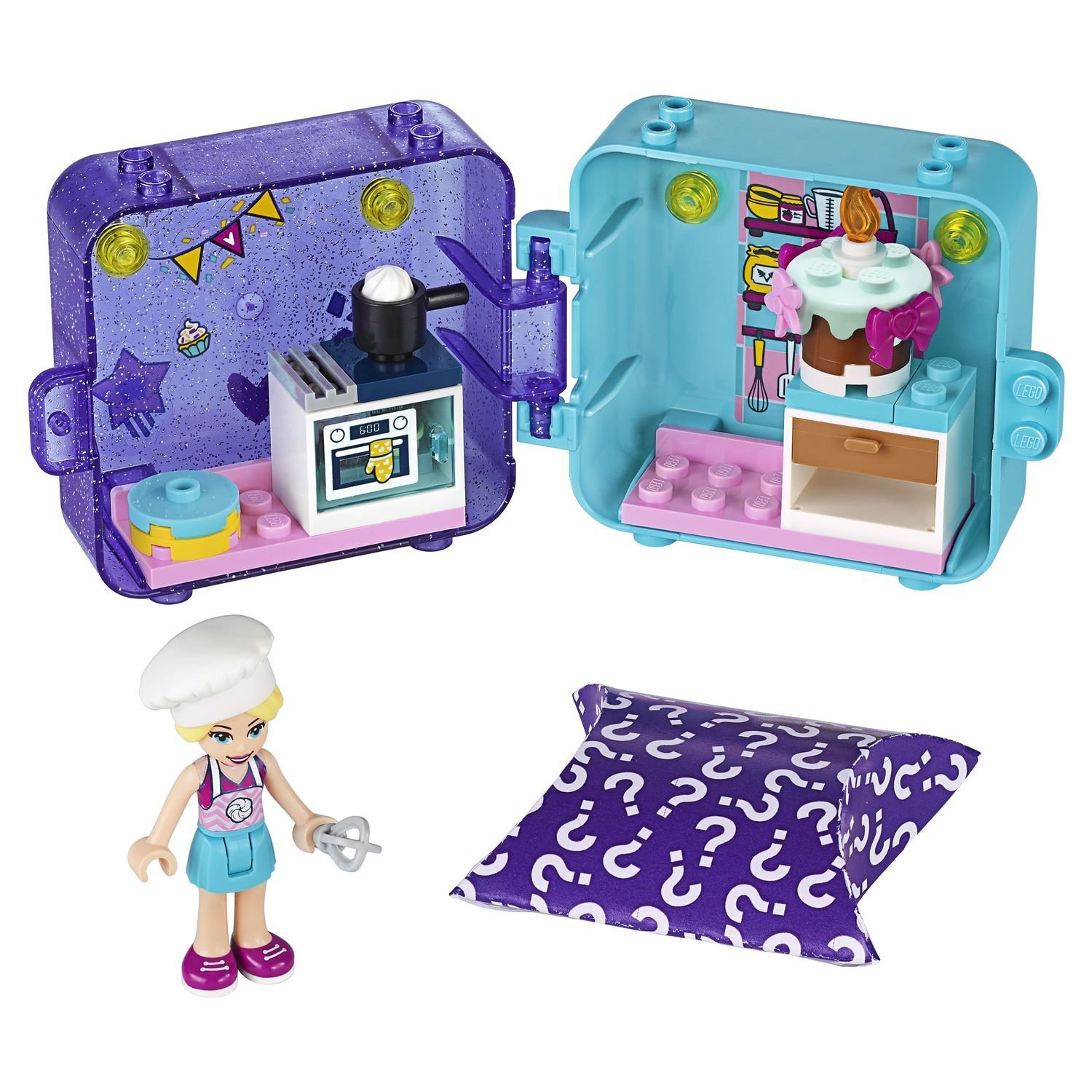 Lego Friends 41401 Игровая шкатулка Стефани