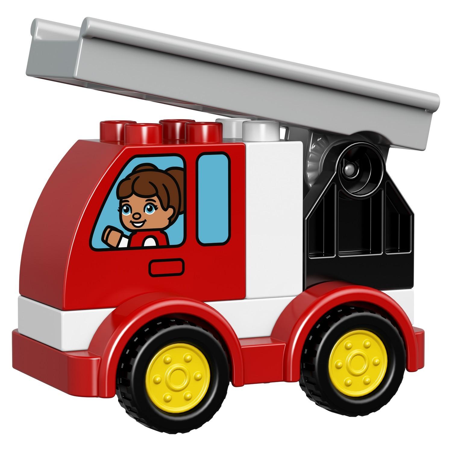 Lego Duplo 10816 Мои первые машинки