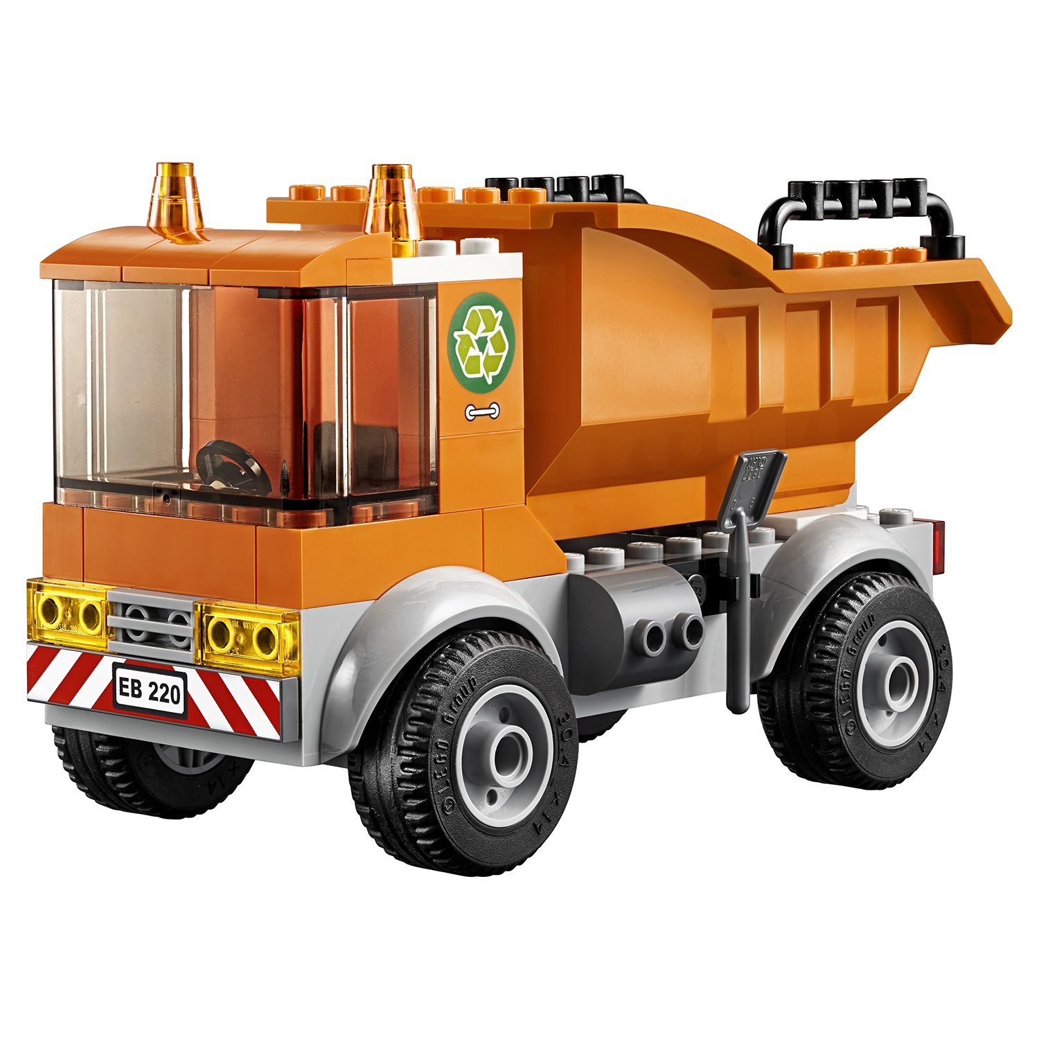 Lego City 60220 Мусоровоз