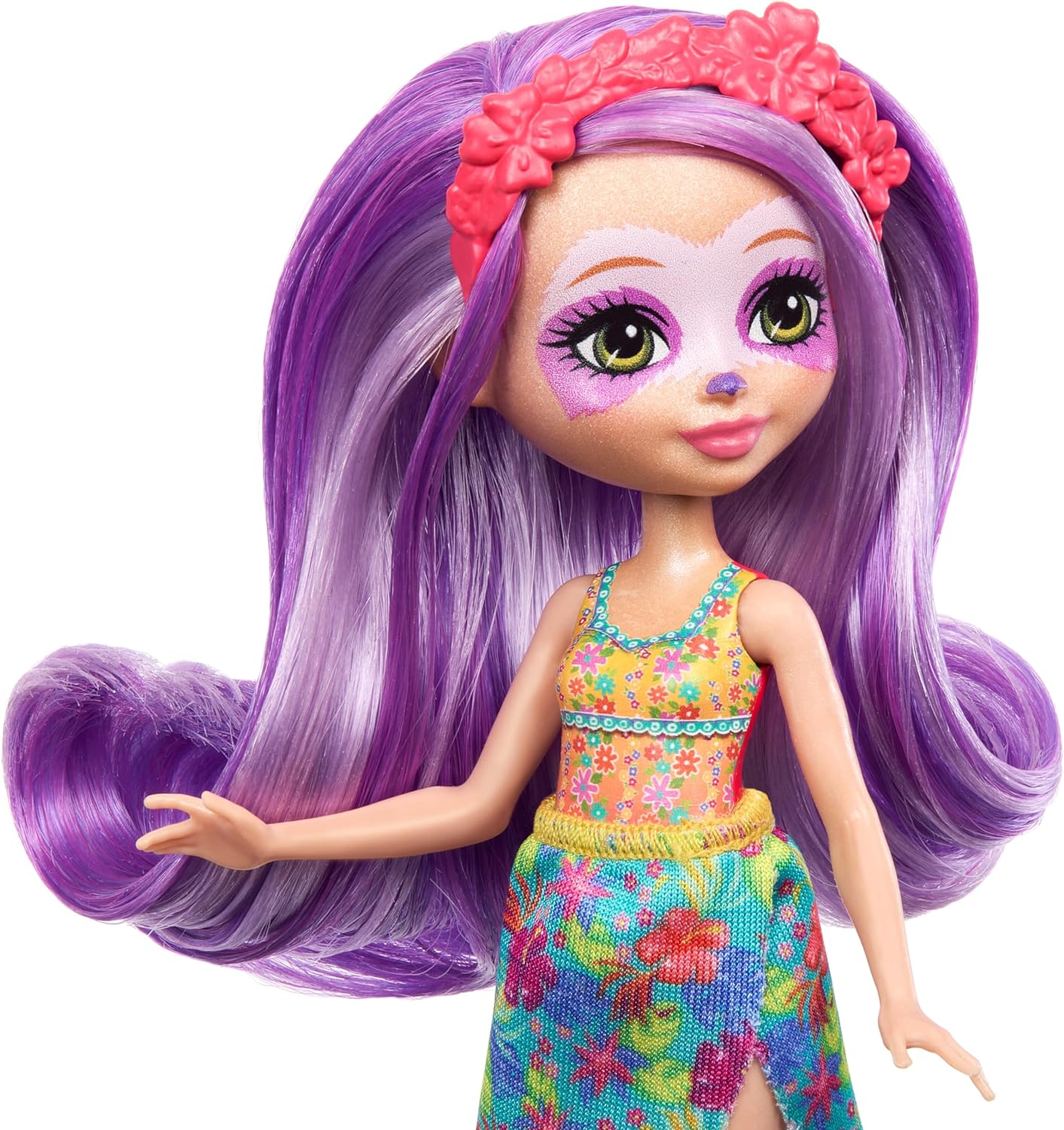 Кукла Enchantimals HRX82 Сабиндра Ленивец и Хэнг