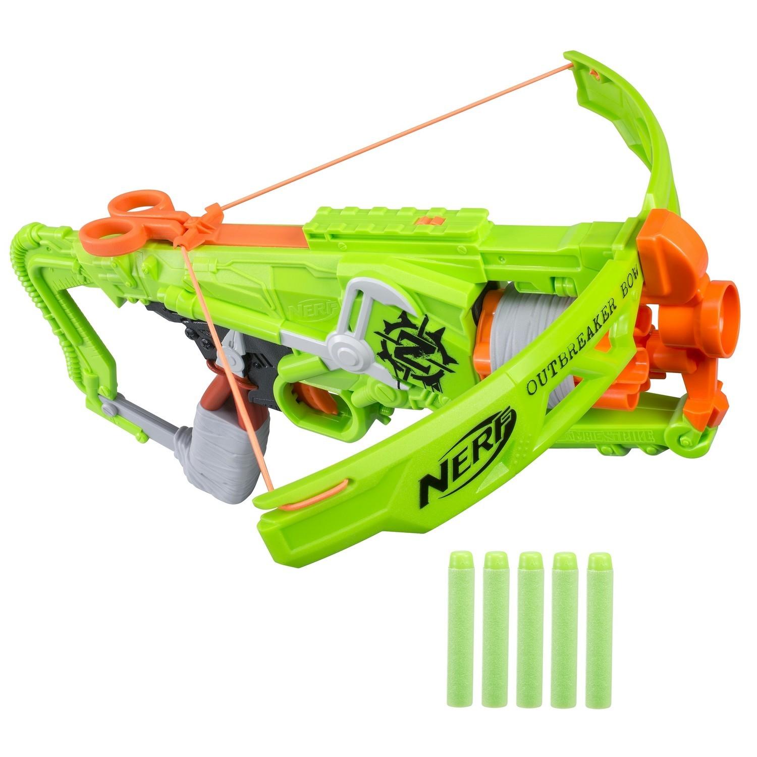 Бластер Nerf Зомби Страйк B9093 Аутбрейкер