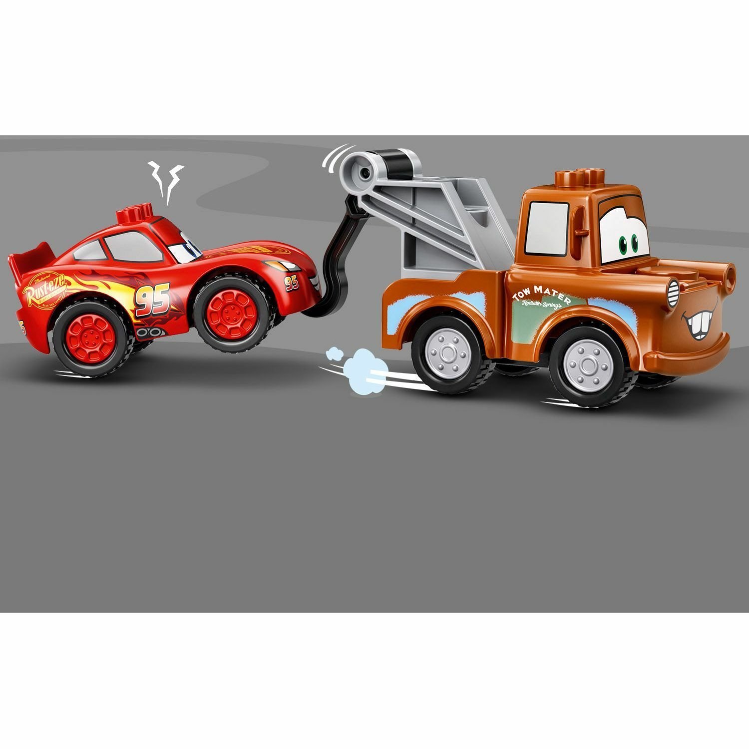 Lego Duplo 10924 Гонки Молнии МакКуина