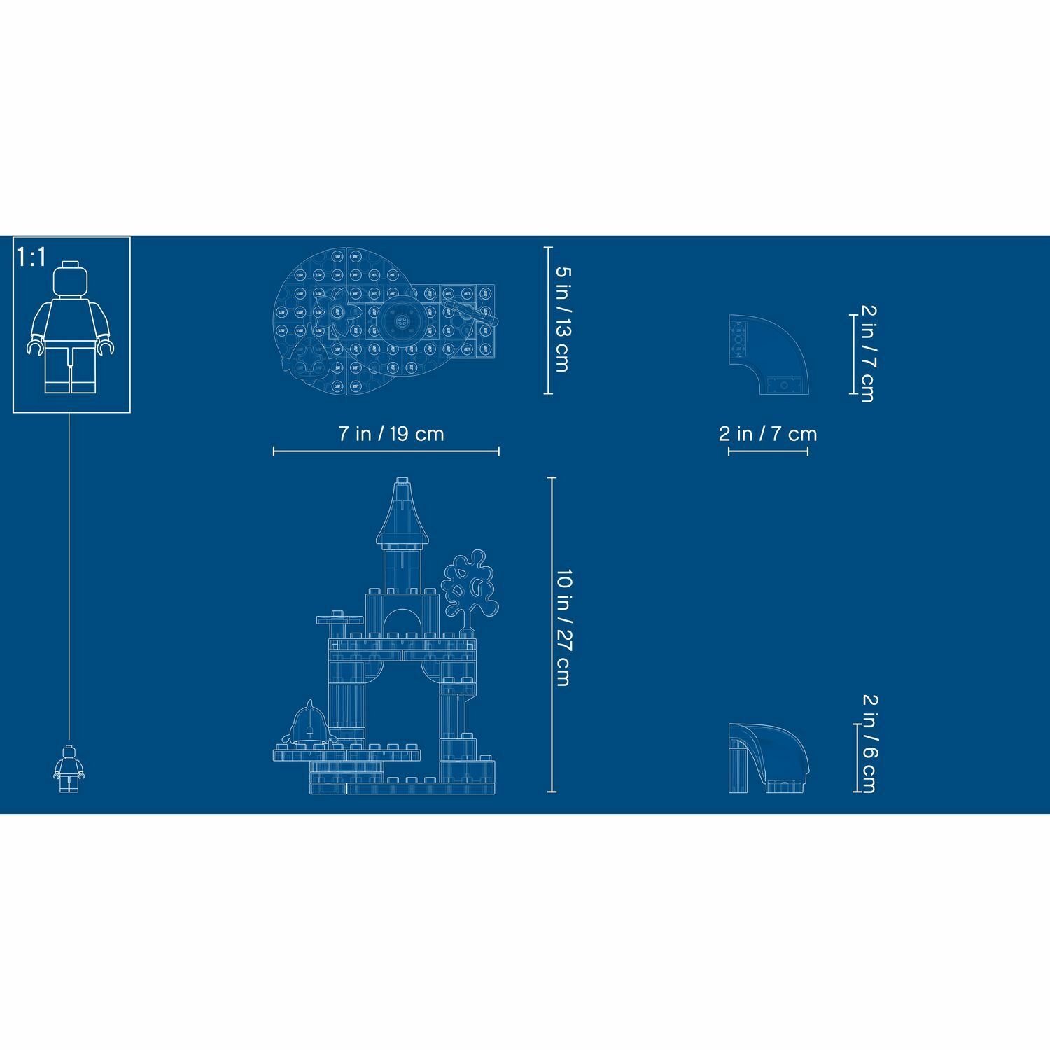 Lego Duplo 10922 Подводный замок Ариэль