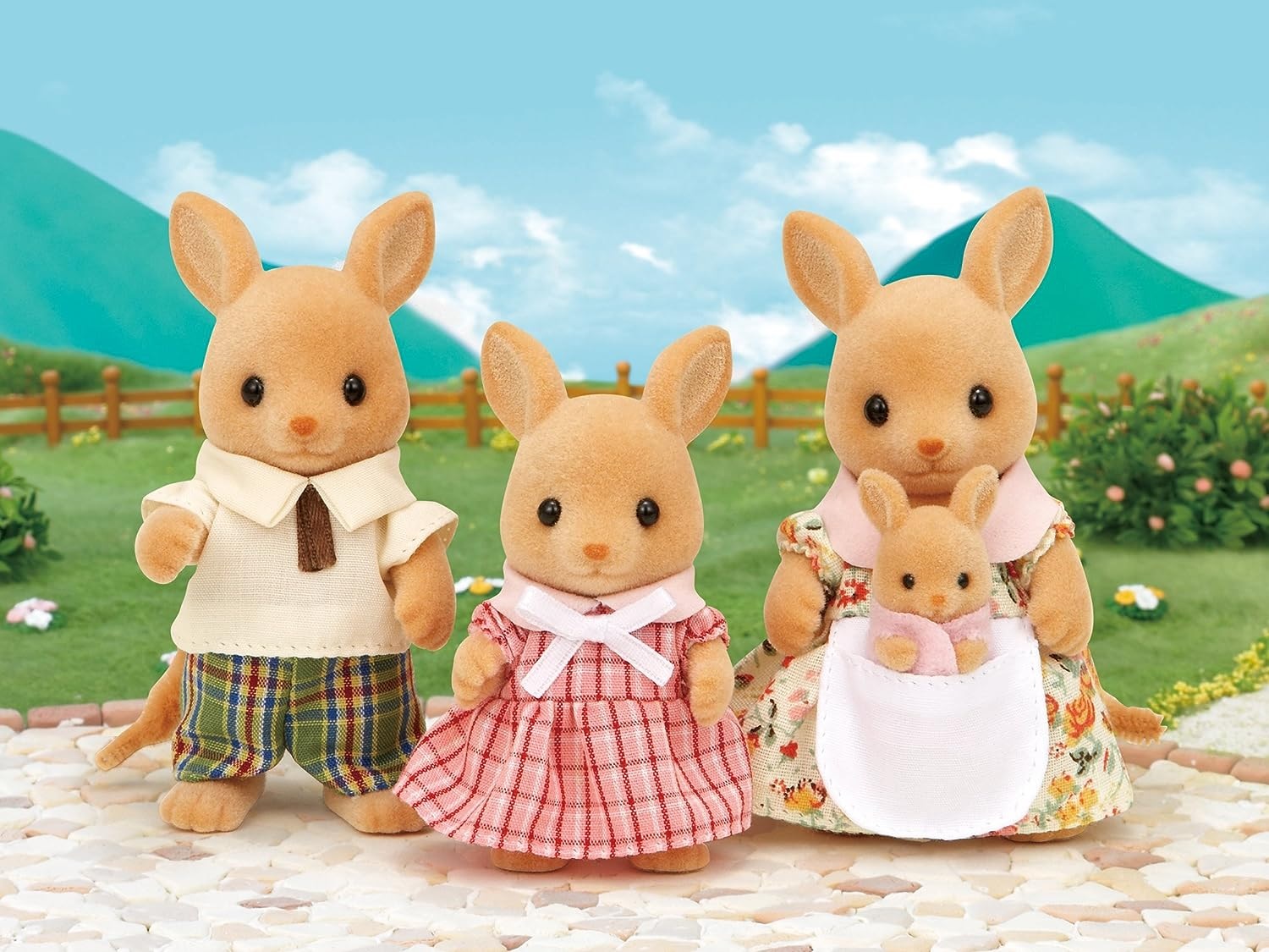 Набор Sylvanian Families 5272 Семья Кенгуру