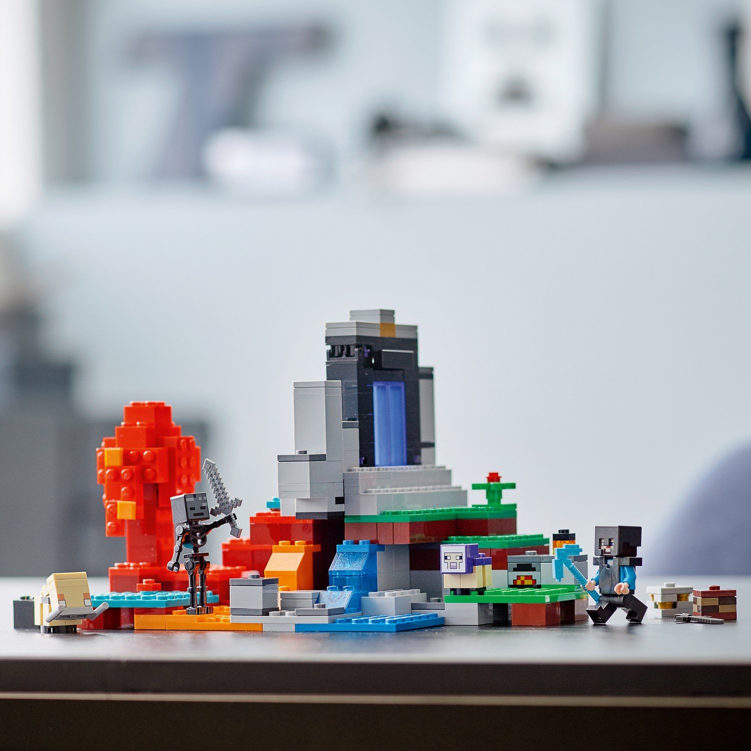Lego Minecraft 21172 Разрушенный портал