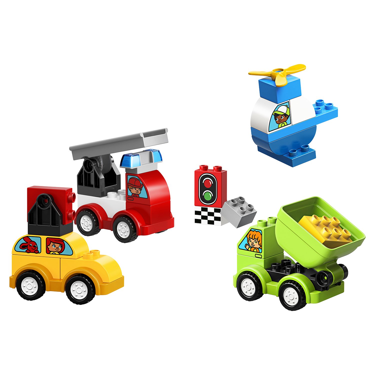Lego Duplo 10886 Мои первые машинки