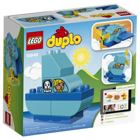 Lego Duplo 10849 Мой первый самолёт