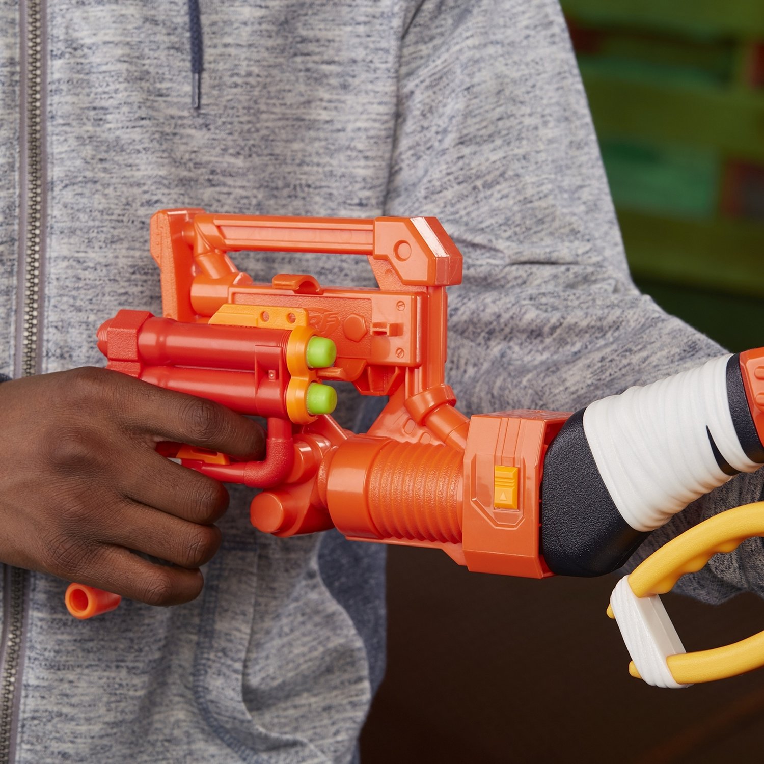 Бластер Nerf Зомби Страйк E1754 Выживший